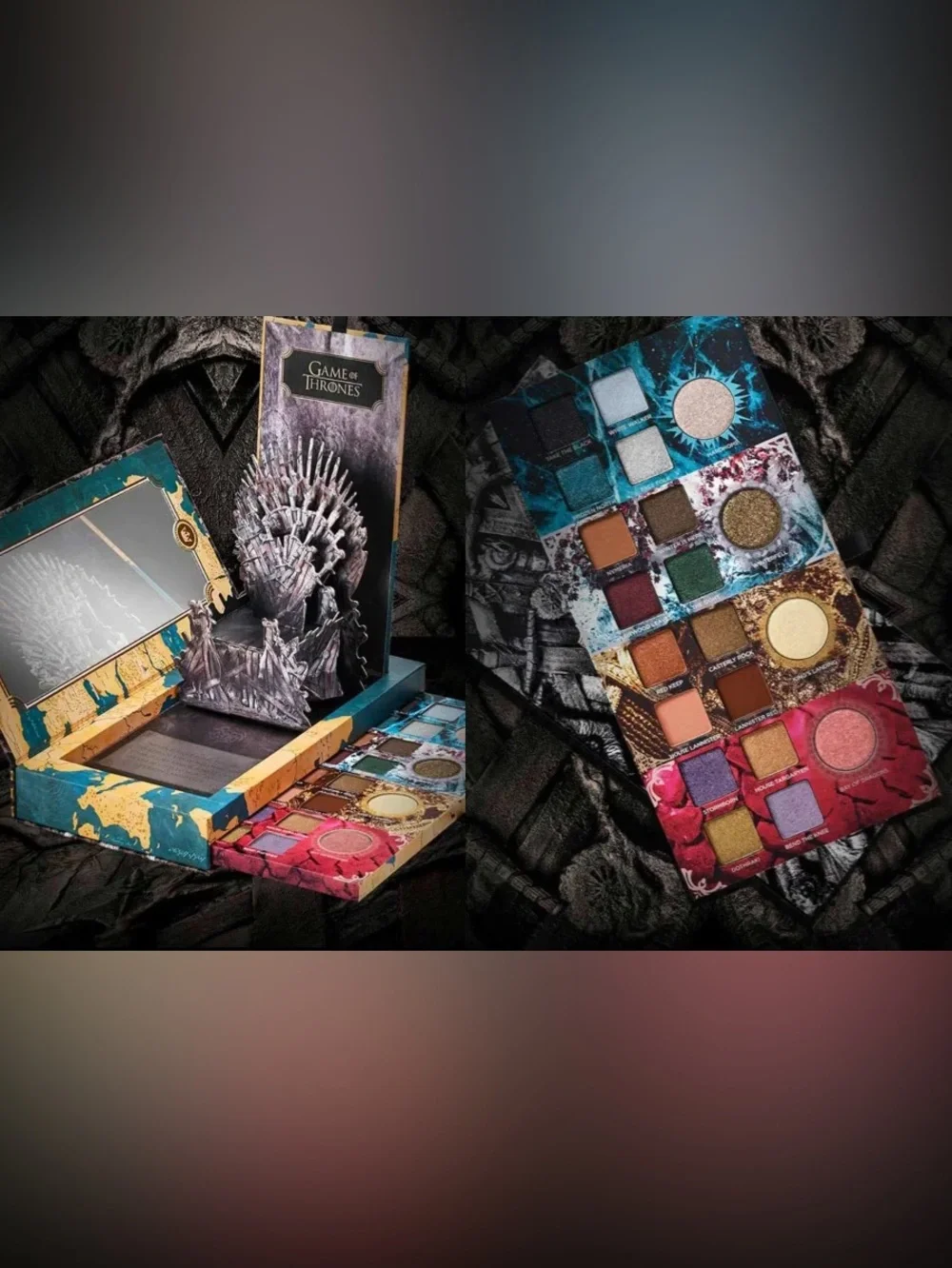 NIB Urban Decay Game of Thrones Eye Shadow Palette
